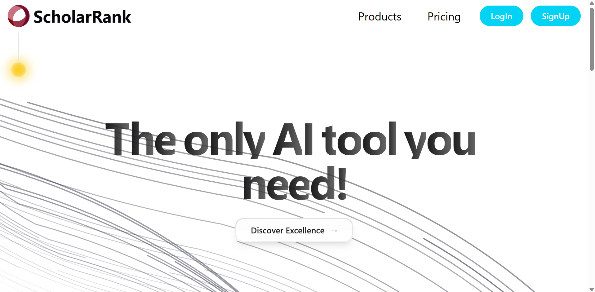 ScholarRank – Frontend Architecture & UI Design