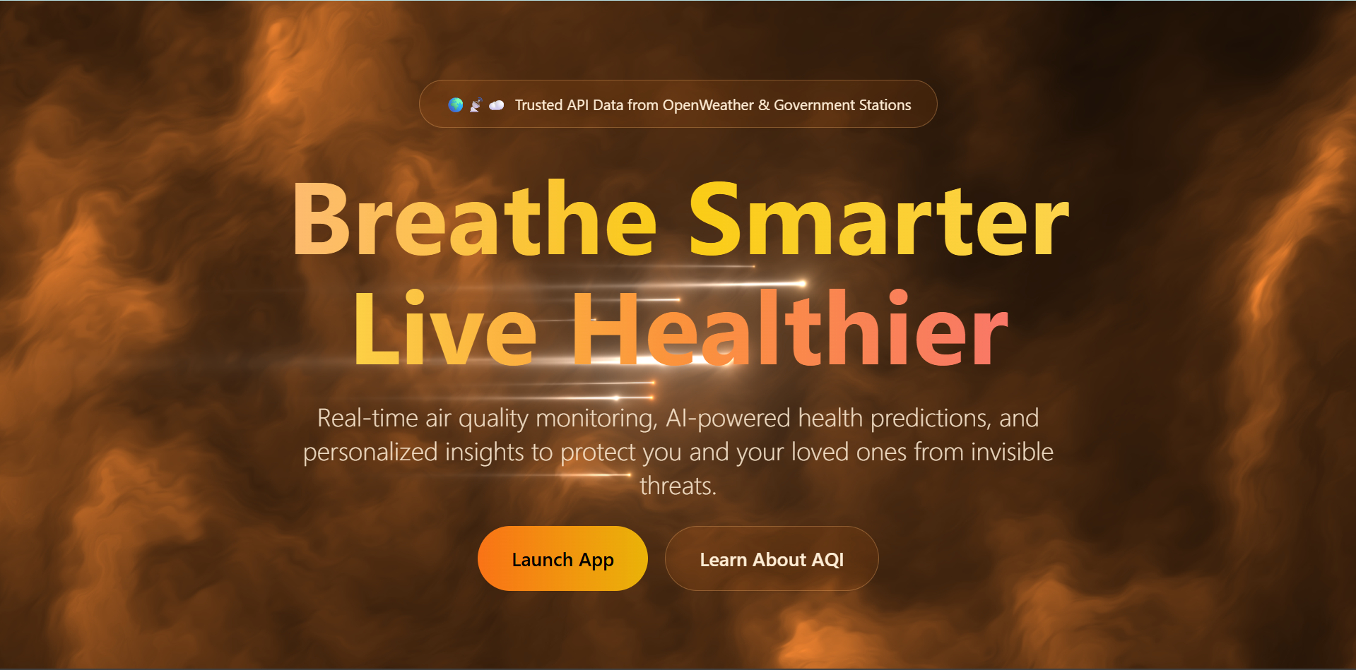 AirIQ - Air Quality Monitoring