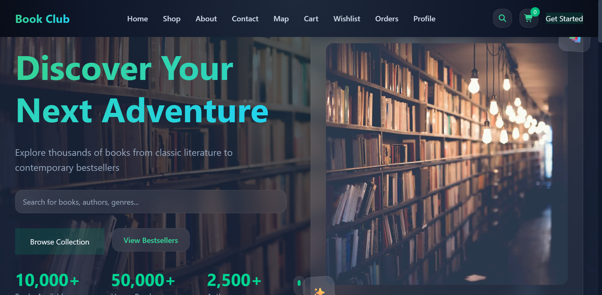 Book Club - E-Commerce Platform