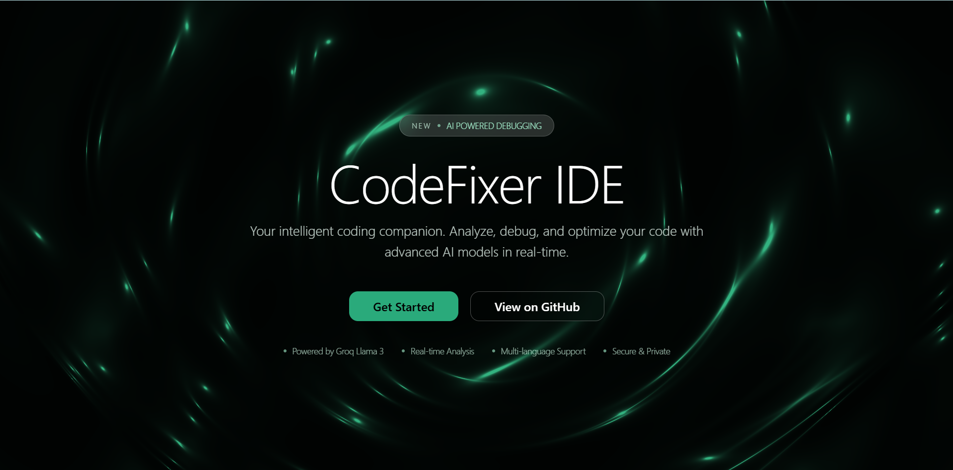 CodeFixer IDE