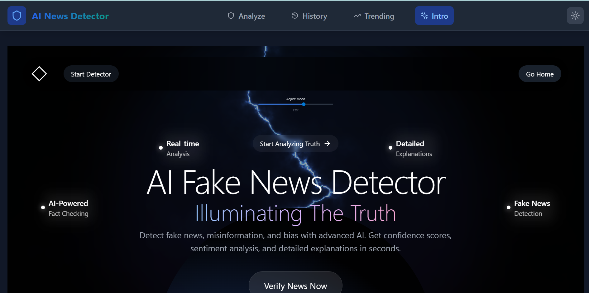 AI Fake News Detector