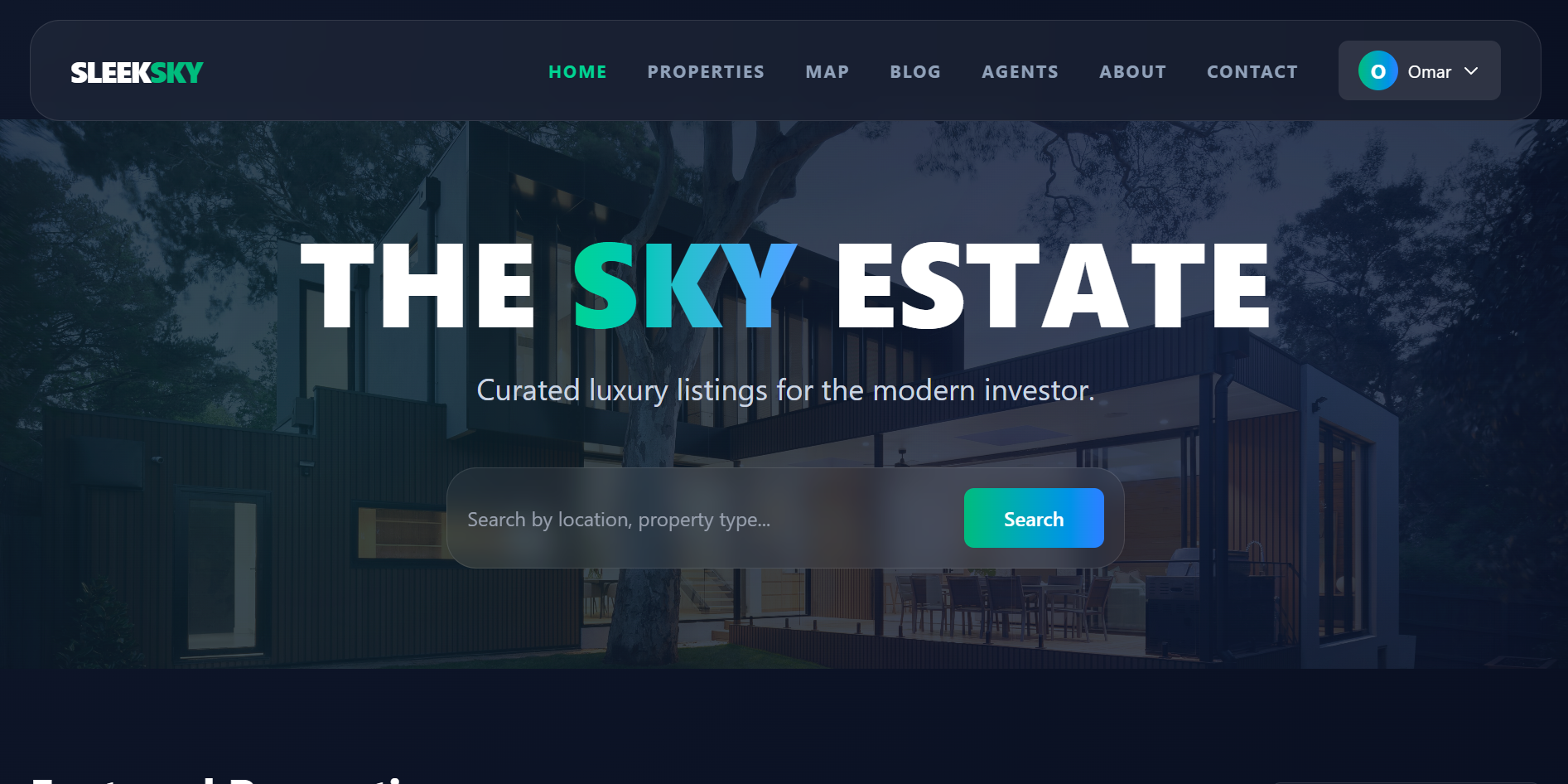 Real Estate Platform